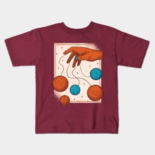 Planet Puppets Design Kids T-Shirt